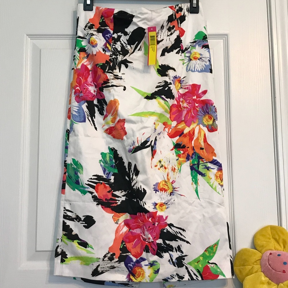 Catherine Malandrino Midi Skirt